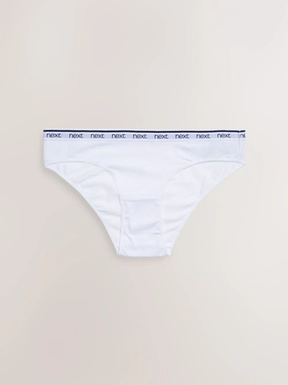 Next Bikini Cotton Logo Knickers 4 Pack^Women Panties|All Lingerie