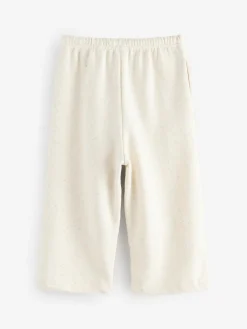 Discount Next Wide Leg Joggers 3 Pack (3mths-7yrs) Pink/Blue/Oatmeal