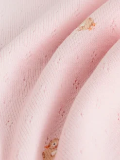 Next Pink/Brown/Heart Baby Leggings 4 Pack (0mths-2yrs)^ Baby Girls|Baby Girls