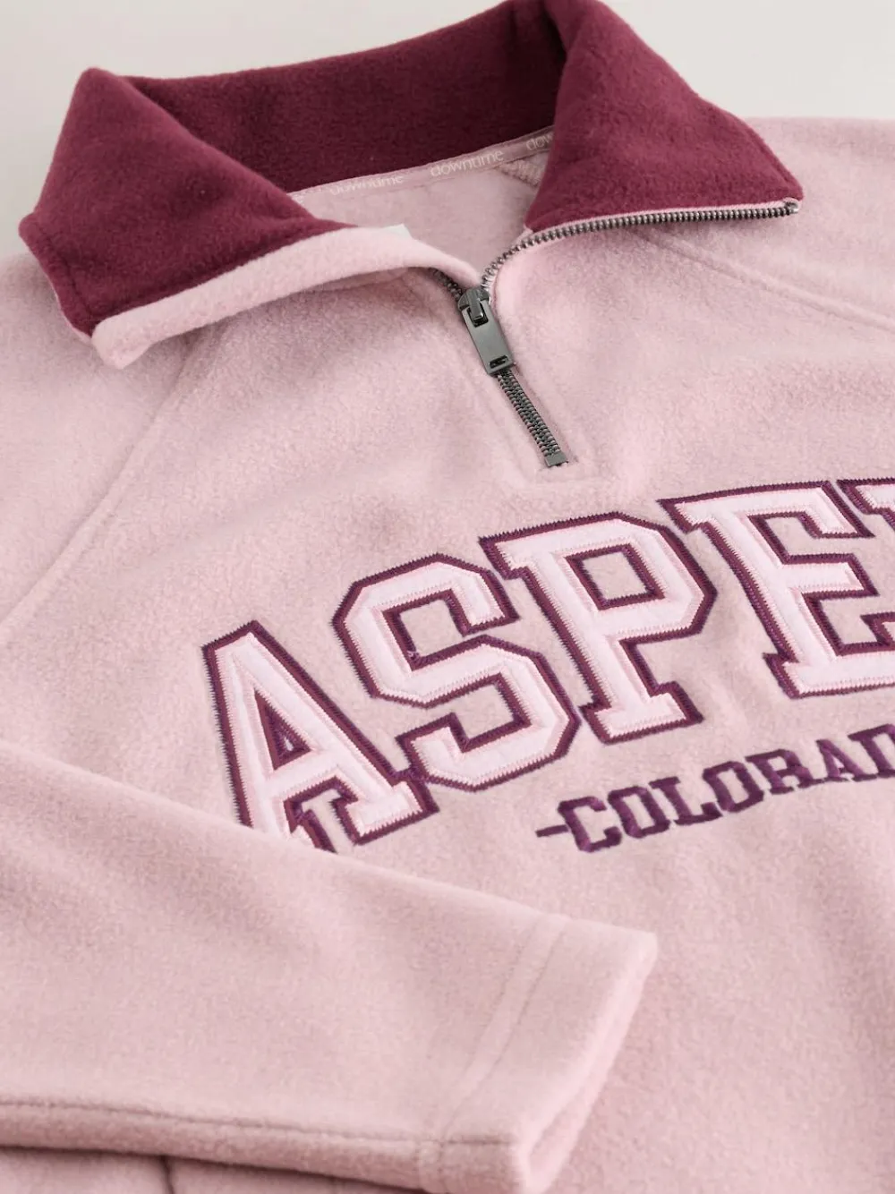 Next Half Zip Graphic Fleece^Women Loungewear|Coats & Jackets