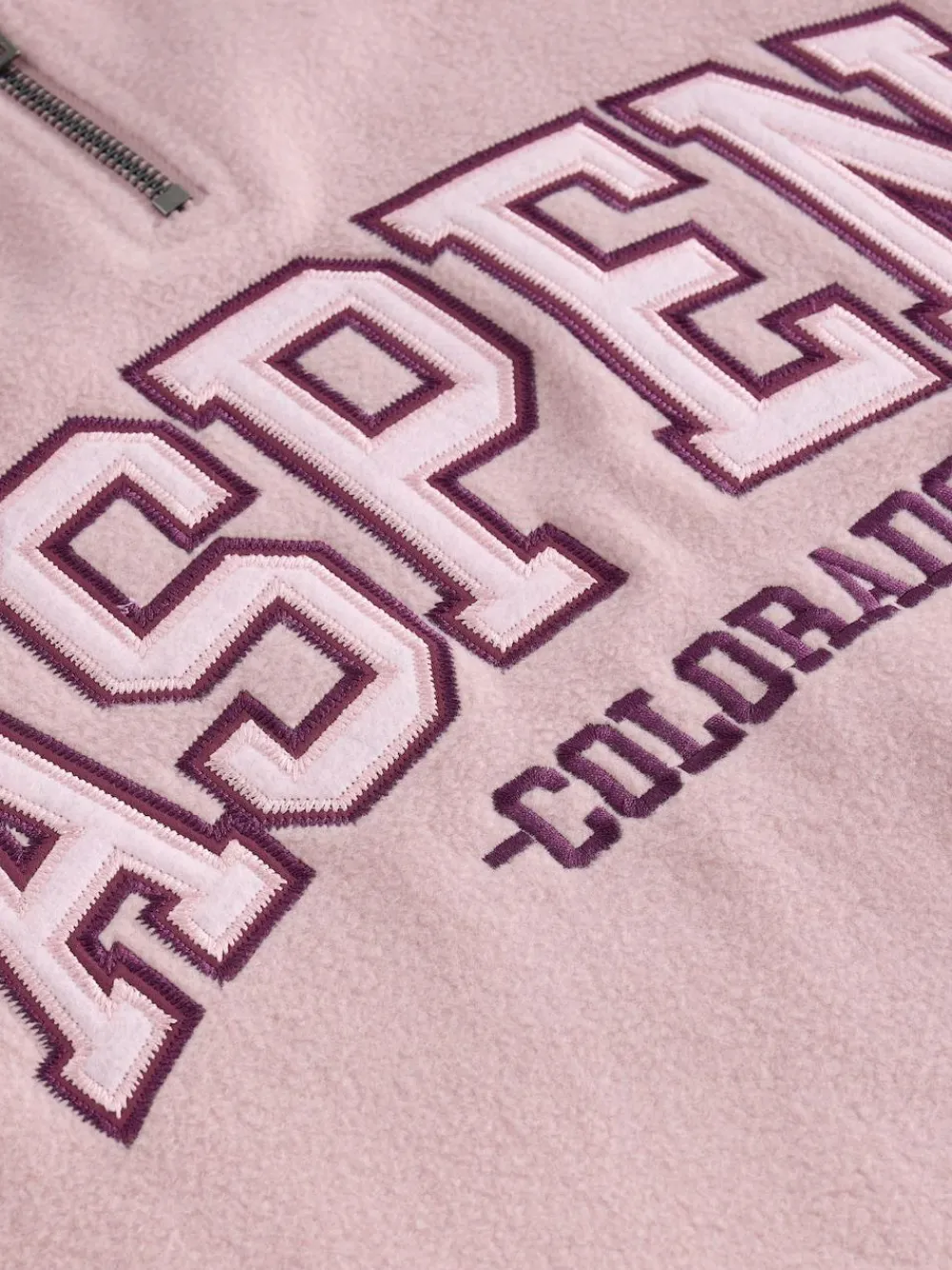 Next Half Zip Graphic Fleece^Women Loungewear|Coats & Jackets