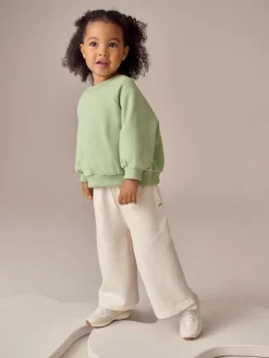 Next Wide Leg Joggers 3 Pack (3mths-7yrs)^ Pants & Leggings|Jeans & Joggers