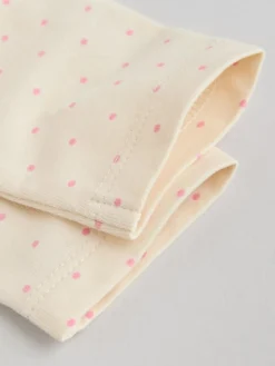 Next Pink/Cream Flower Baby Long Sleeve Top and Leggings Set 8 Piece (0mths-2yrs)^ Sets & Co-Ords|Sets & Co-Ords