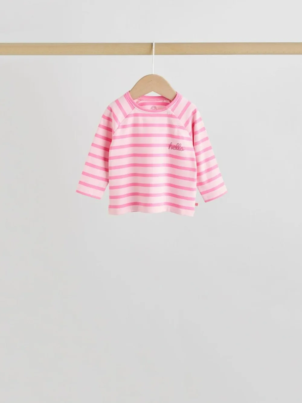 Next Pink/Cream Flower Baby Long Sleeve Top and Leggings Set 8 Piece (0mths-2yrs)^ Sets & Co-Ords|Sets & Co-Ords