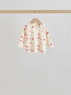 Next Pink/Cream Flower Baby Long Sleeve Top and Leggings Set 8 Piece (0mths-2yrs)^ Sets & Co-Ords|Sets & Co-Ords