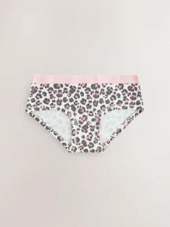 New Next Pink/Cream Hipsters Briefs 7 Pack (2-16yrs)