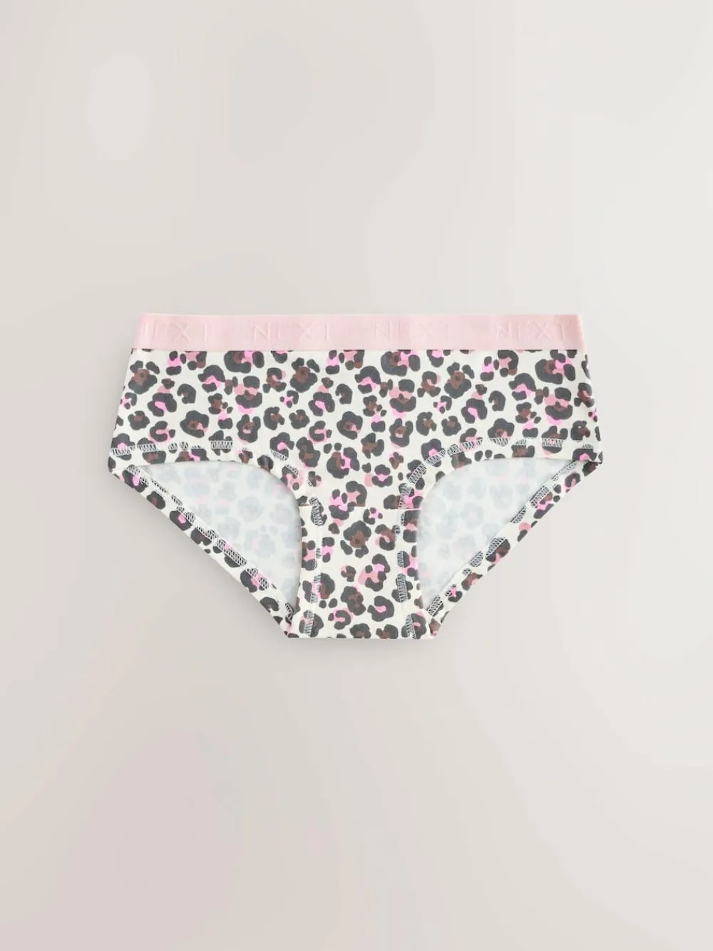 New Next Pink/Cream Hipsters Briefs 7 Pack (2-16yrs)