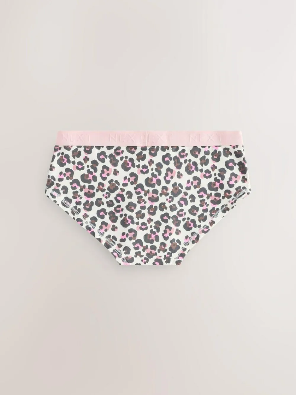 New Next Pink/Cream Hipsters Briefs 7 Pack (2-16yrs)