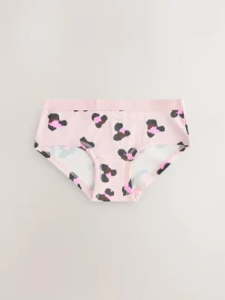 New Next Pink/Cream Hipsters Briefs 7 Pack (2-16yrs)