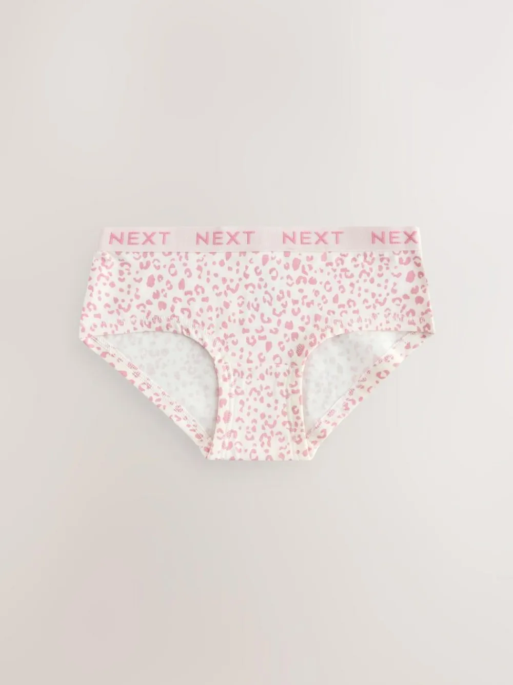 New Next Pink/Cream Hipsters Briefs 7 Pack (2-16yrs)