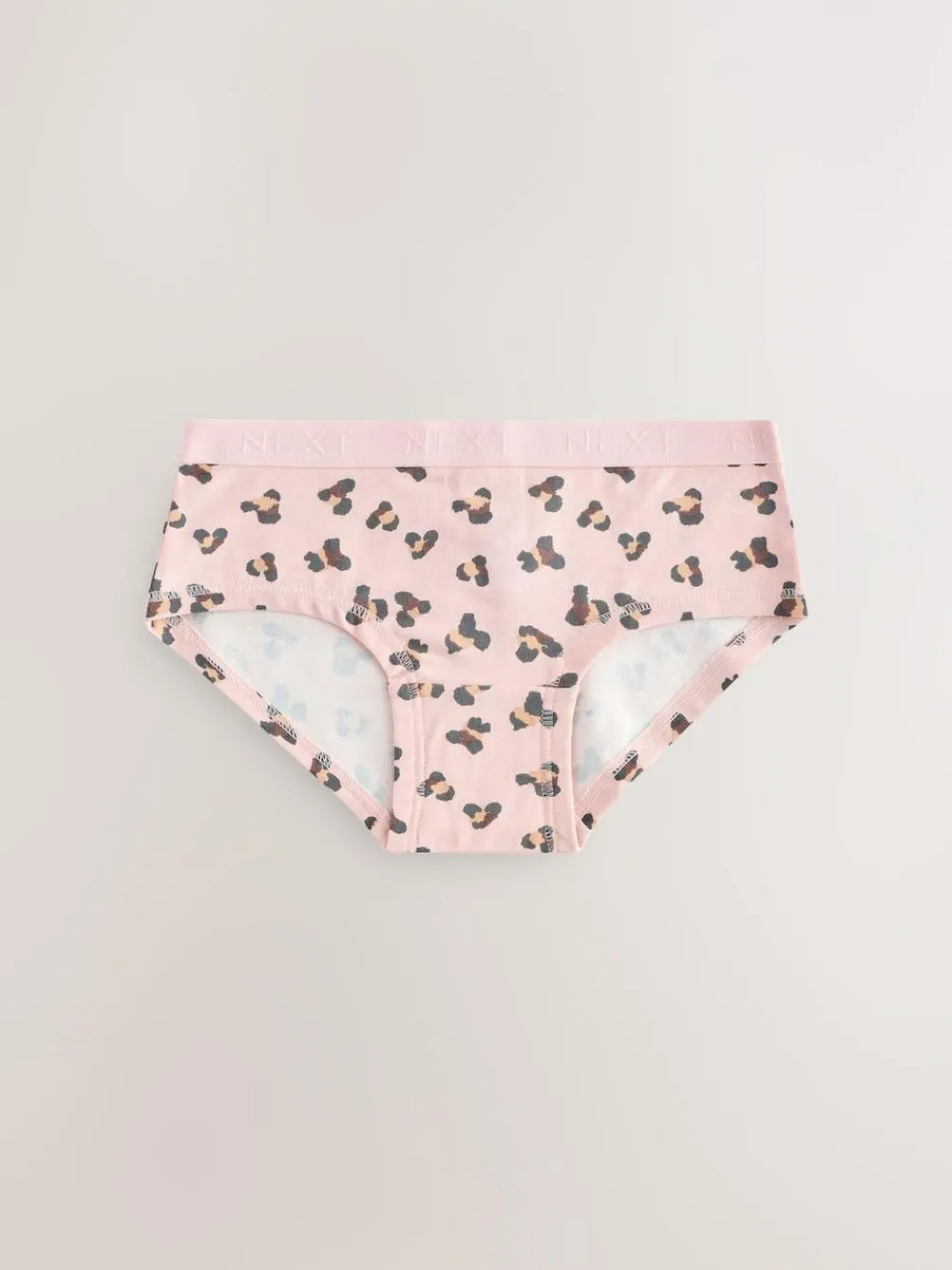 New Next Pink/Cream Hipsters Briefs 7 Pack (2-16yrs)