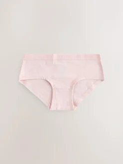 New Next Pink/Cream Hipsters Briefs 7 Pack (2-16yrs)