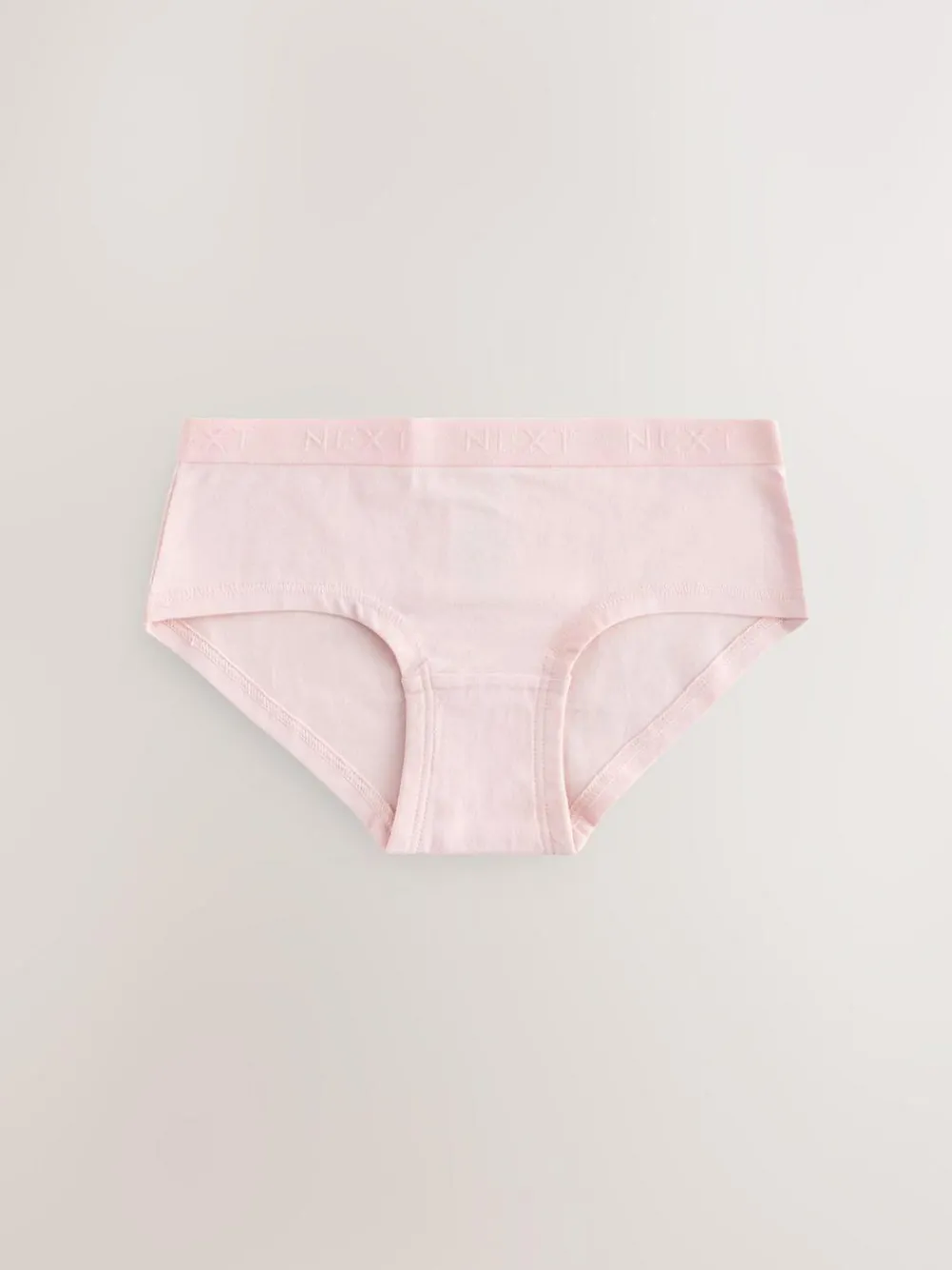 New Next Pink/Cream Hipsters Briefs 7 Pack (2-16yrs)