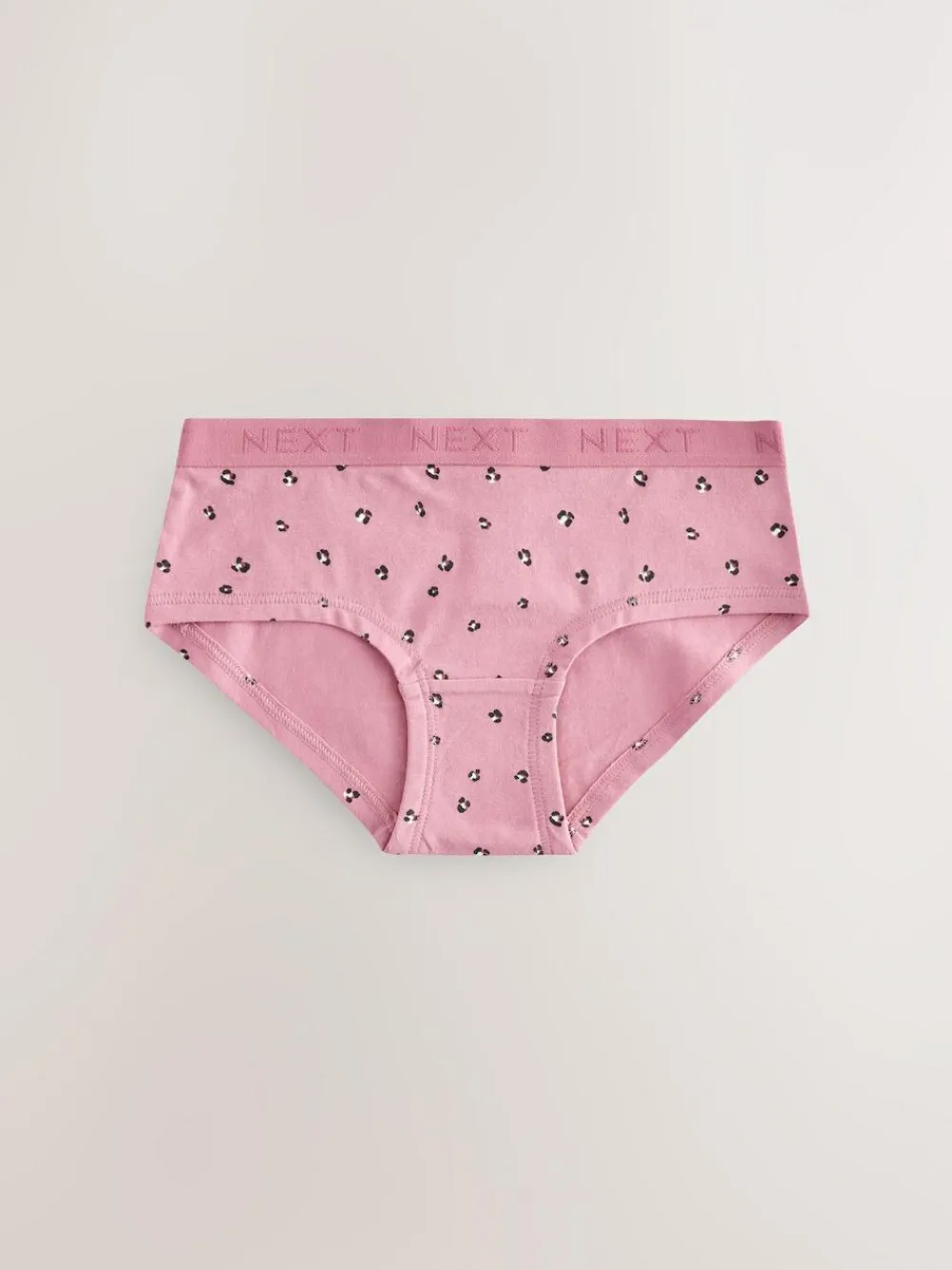 New Next Pink/Cream Hipsters Briefs 7 Pack (2-16yrs)