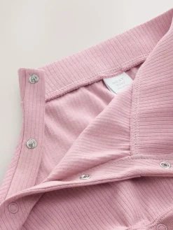 Next Pink/Grey 3 Pack Hip Dysplasia Baby Leggings (0-3yrs)