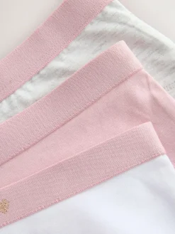 Clearance Next Hipsters 7 Pack (2-16yrs) Pink/Grey