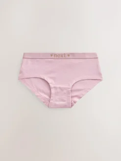 Clearance Next Hipsters 7 Pack (2-16yrs) Pink/Grey