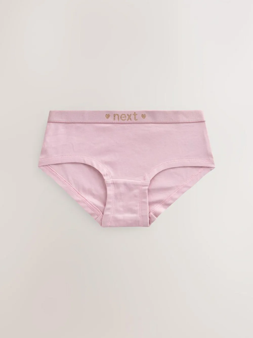 Clearance Next Hipsters 7 Pack (2-16yrs) Pink/Grey