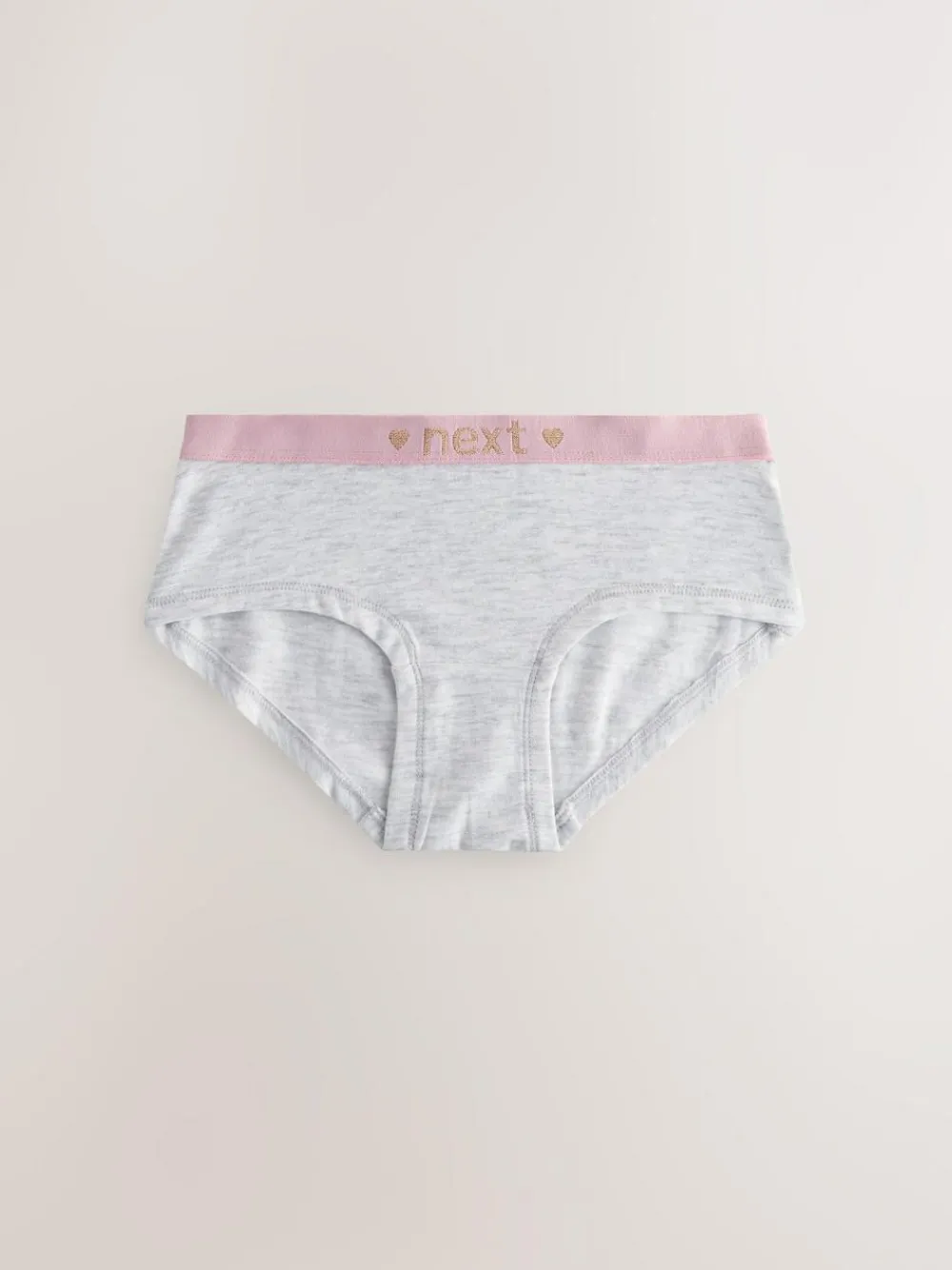 Clearance Next Hipsters 7 Pack (2-16yrs) Pink/Grey