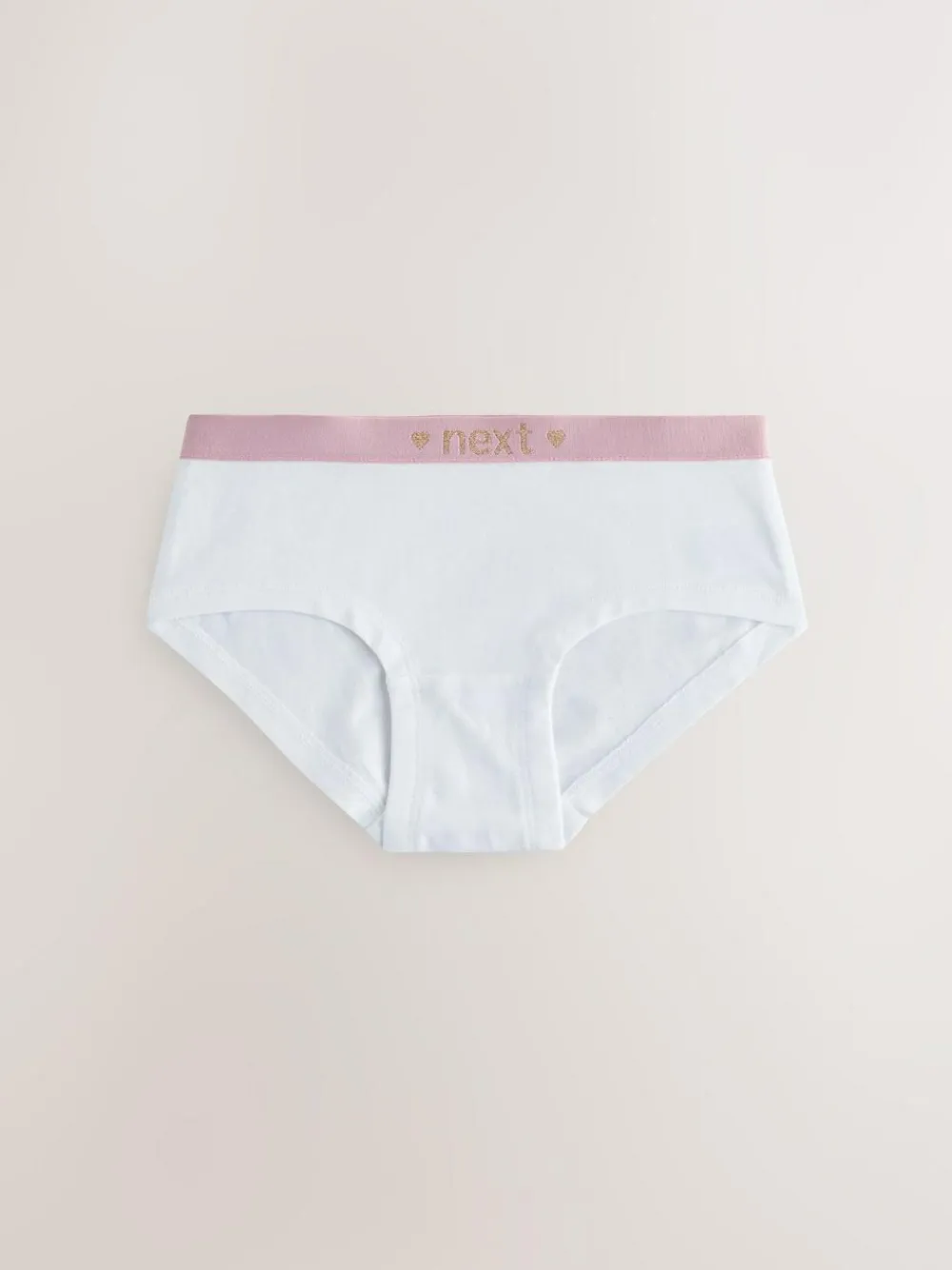 Clearance Next Hipsters 7 Pack (2-16yrs) Pink/Grey