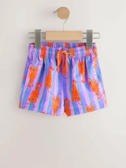 Next Printed Swim Shorts (3mths-7yrs)^BOY Newborn Clothing|Swimwear