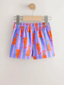 Next Printed Swim Shorts (3mths-7yrs)^BOY Newborn Clothing|Swimwear