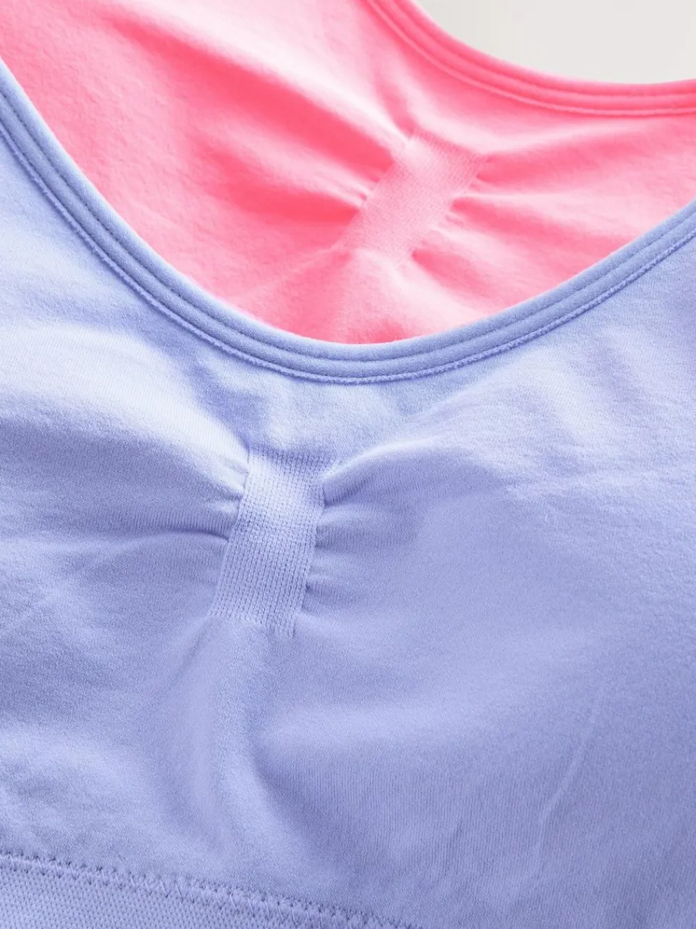 Next Seam Free Strappy Crop Tops 2 Pack with Removable Lightly Padded Cups (7-16yrs)^ Bras & Crop Tops