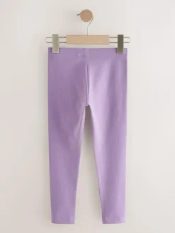Next Pink/Lilac/Berry Regular Fit Leggings 3 Pack (3-16yrs)^ Pants & Leggings|Pants & Leggings