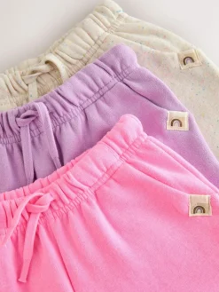 Next 3 Pack Joggers Set (3mths-7yrs)^ Baby Girls|Pants & Leggings