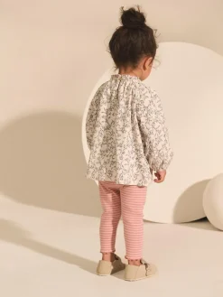 Next Long Sleeve Embroidered Tops (3mths-7yrs)^ T-Shirts