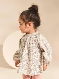 Next Long Sleeve Embroidered Tops (3mths-7yrs)^ T-Shirts