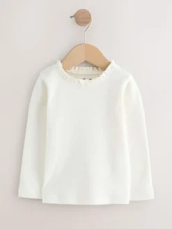 Next Long Sleeve Embroidered Tops (3mths-7yrs)^ T-Shirts