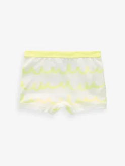 Best Next Short Briefs 5 Pack (2-16yrs) Pink/Orange