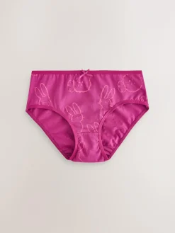 Outlet Next Briefs 10 Pack (1.5-16yrs) Pink/Purple