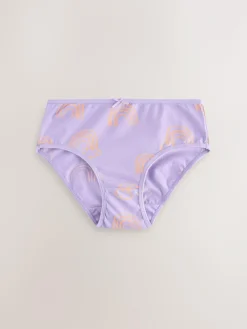 Outlet Next Briefs 10 Pack (1.5-16yrs) Pink/Purple