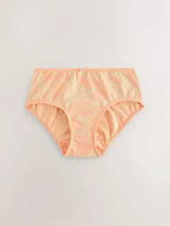 Outlet Next Briefs 10 Pack (1.5-16yrs) Pink/Purple