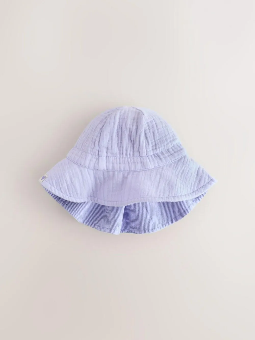 Next Pink/Purple Crinkle 2 Pack Baby Bucket Hat (0mths-2yrs)^ Hats