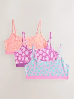 Next Crop Tops 3 Pack (5-16yrs)^ Bras & Crop Tops