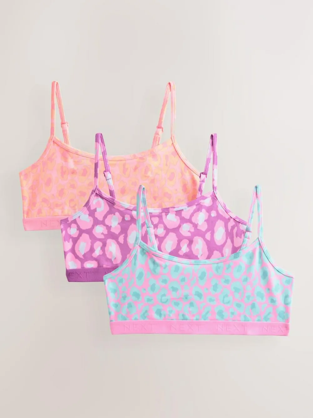 Next Crop Tops 3 Pack (5-16yrs)^ Bras & Crop Tops