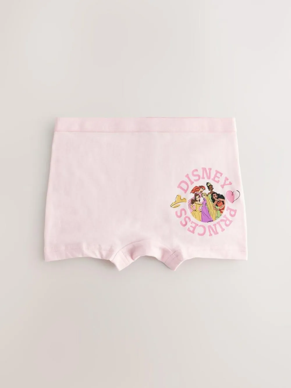 Next Pink/Purple Disney Princesses Shorts Briefs 5 Pack (2-12yrs)^ Underwear