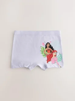 Next Pink/Purple Disney Princesses Shorts Briefs 5 Pack (2-12yrs)^ Underwear