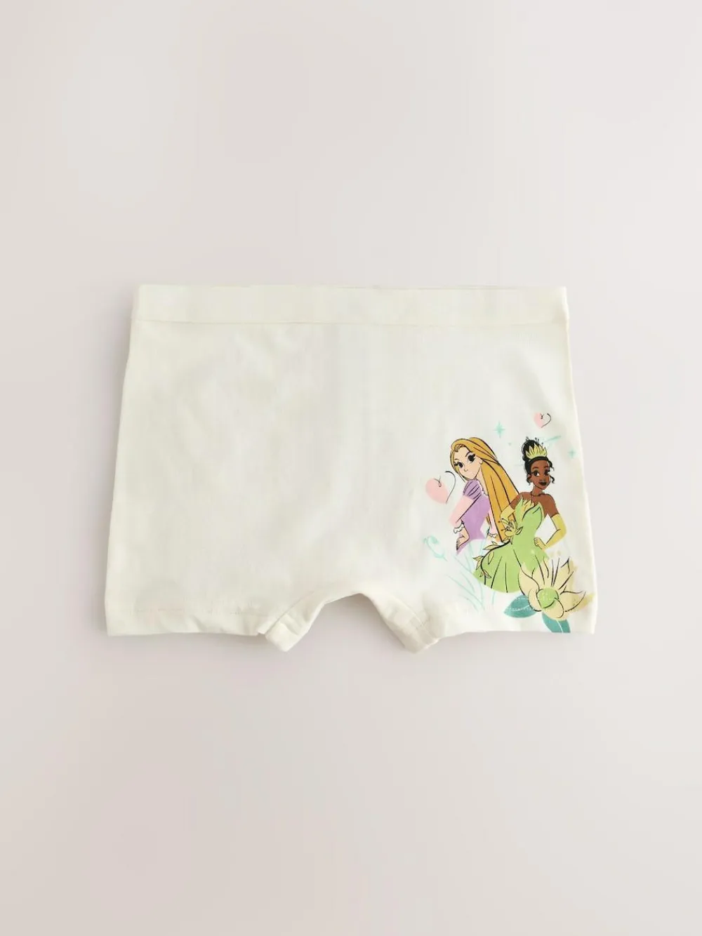Next Pink/Purple Disney Princesses Shorts Briefs 5 Pack (2-12yrs)^ Underwear