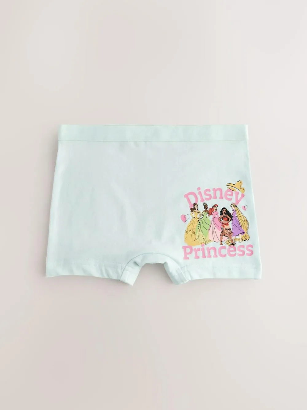 Next Pink/Purple Disney Princesses Shorts Briefs 5 Pack (2-12yrs)^ Underwear