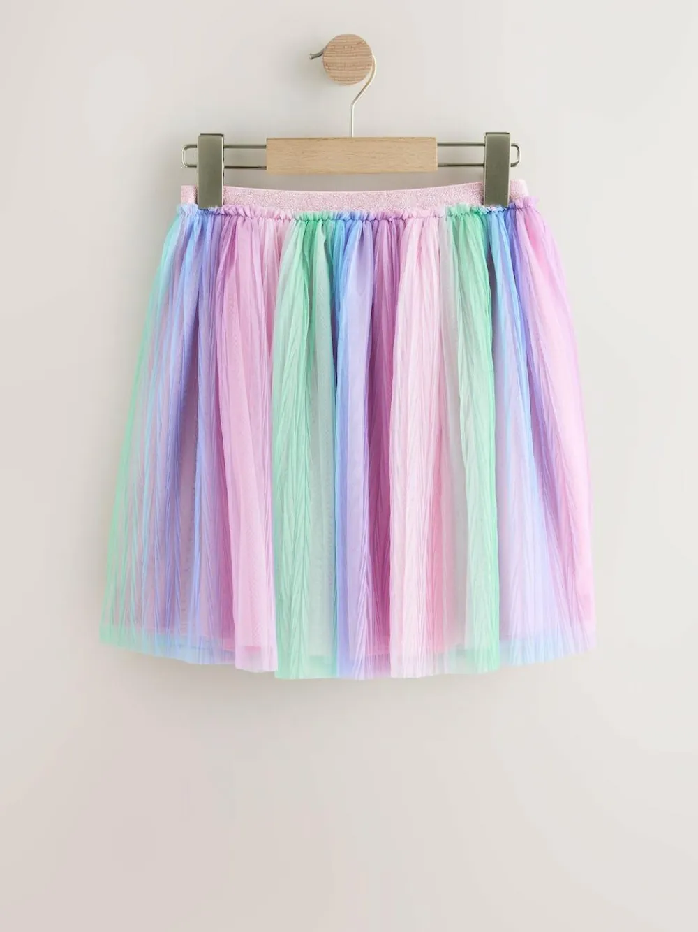 Sale Next Pull On Mesh Skirt (3-16yrs) Pink/Rainbow