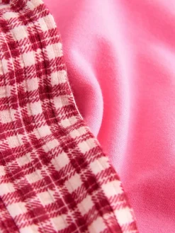 Discount Next Pink/Red Disney Minnie Mouse Long Sleeve Top and Trousers Set (3mths-7yrs)