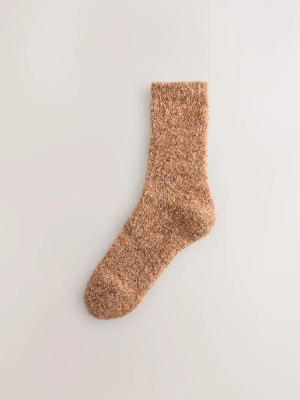 Clearance Next Boucle Cosy Socks 2 Pack Pink/Rust