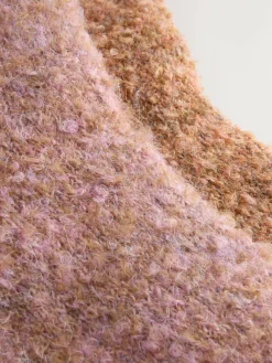 Clearance Next Boucle Cosy Socks 2 Pack Pink/Rust