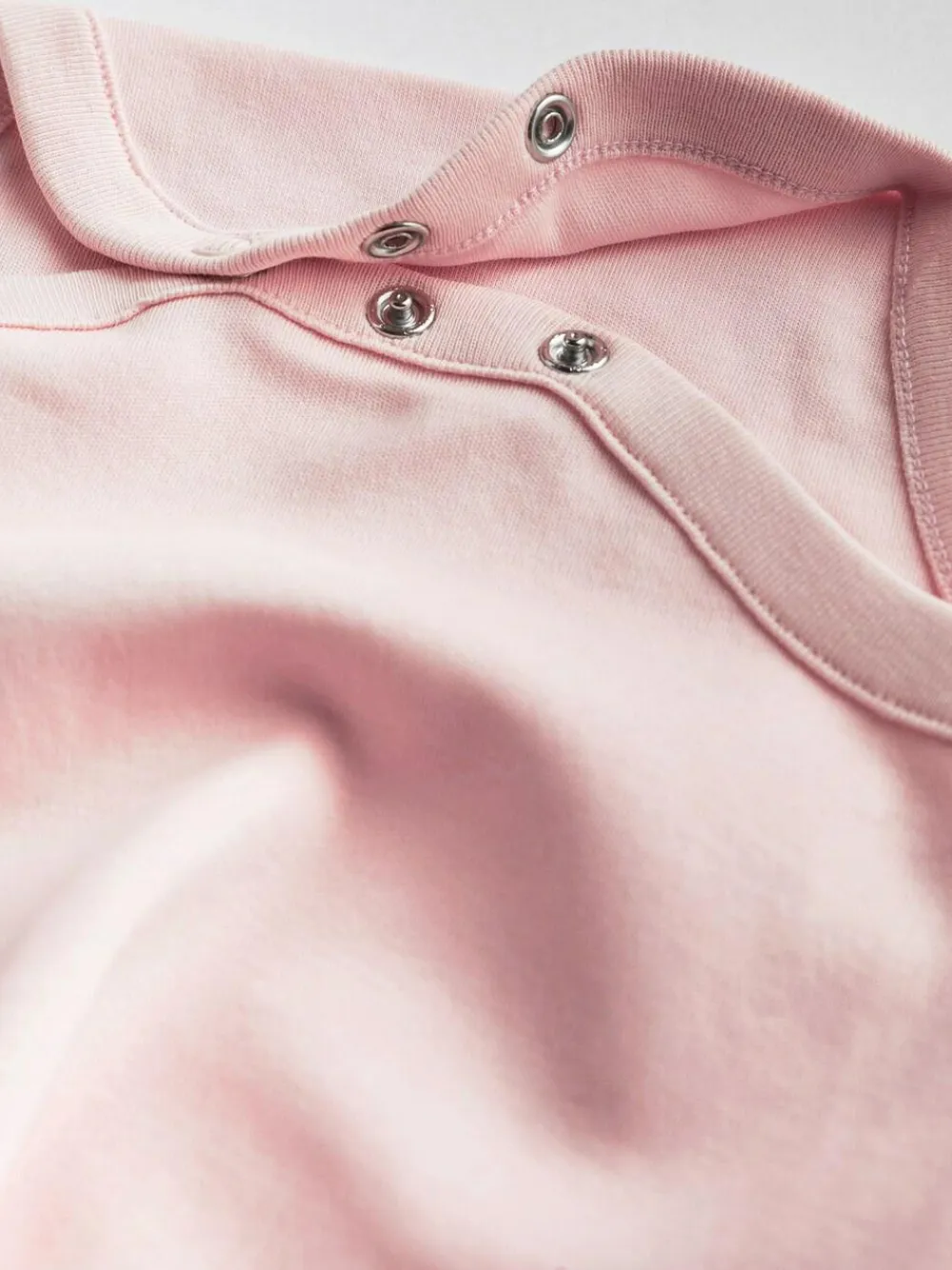 Next Pink/White 5 Pack Essential Short Sleeve Baby Bodysuits^ Bodysuits & Vests|Vests