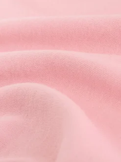 Best Next Pink/White 7 Pack Essential Vest Baby Bodysuits