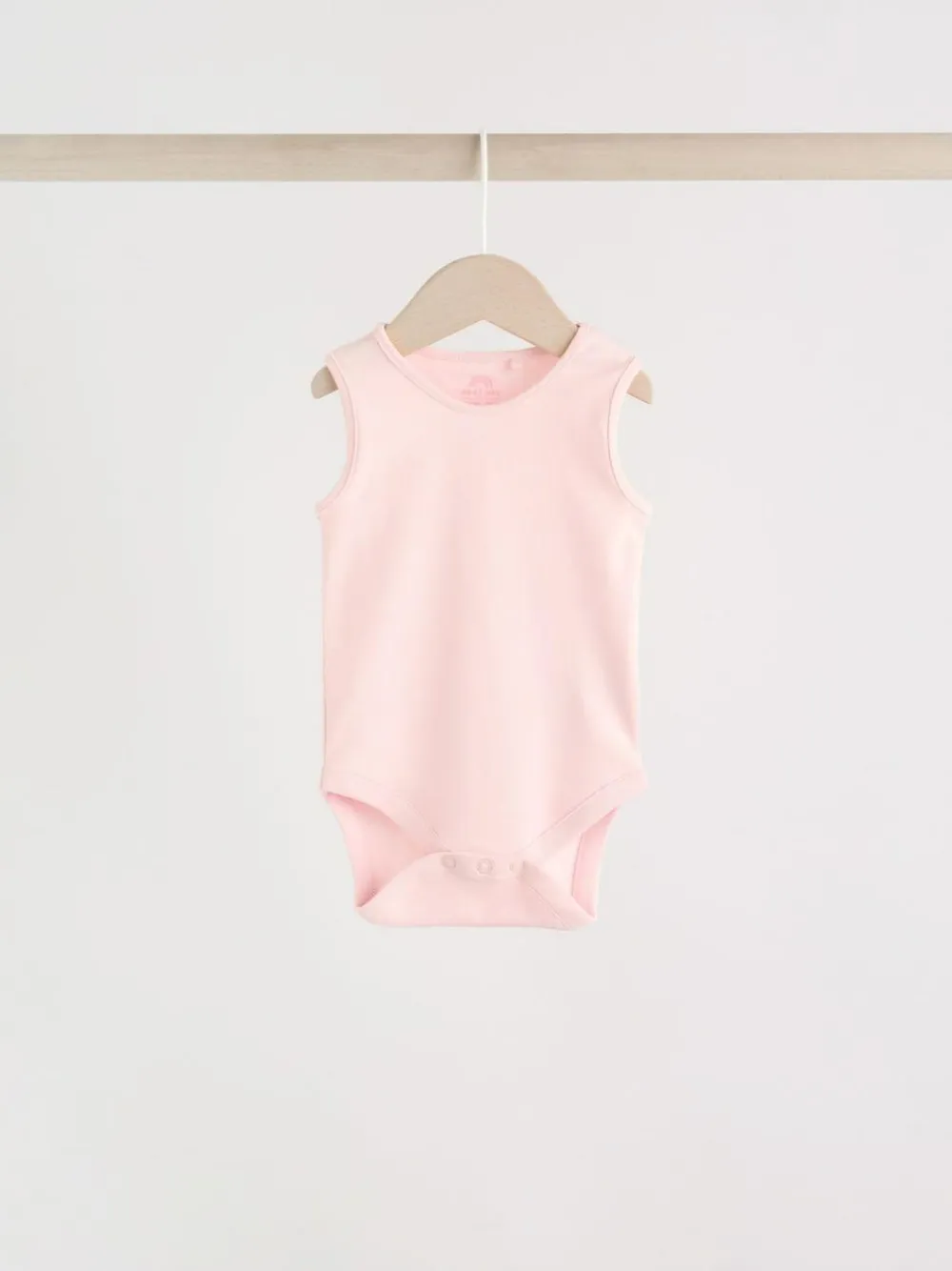 Next Pink/White 5 Pack Essential Vest Baby Bodysuits^ Bodysuits & Vests|Vests